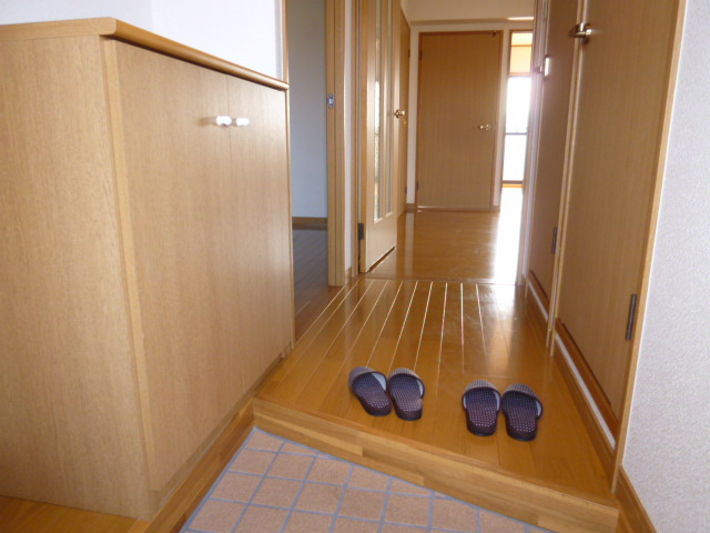 ファミーユＫ・Ａ・ＹⅢの玄関