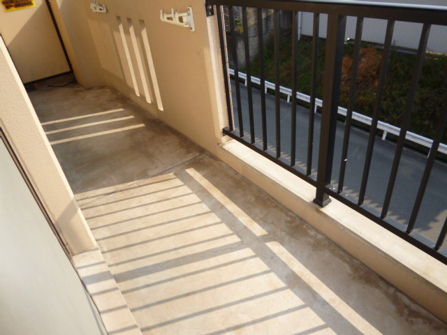 ファミーユＫ・Ａ・ＹⅢのバルコニー