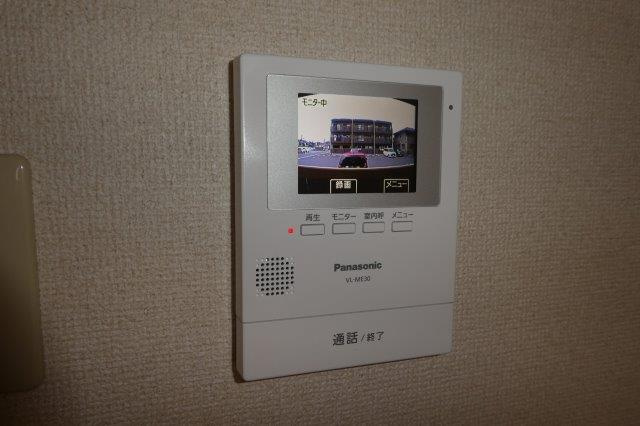 ファミーユＫ・Ａ・ＹⅢのセキュリティ|ＴＶインターホン