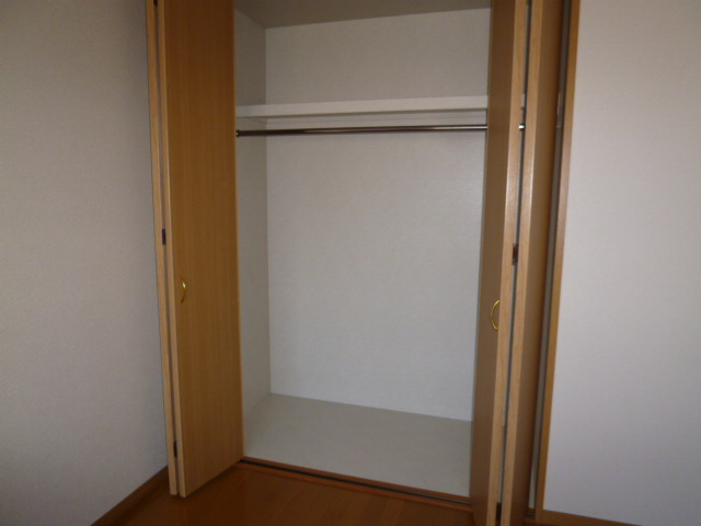 ファミーユＫ・Ａ・ＹⅢの収納|クローゼット