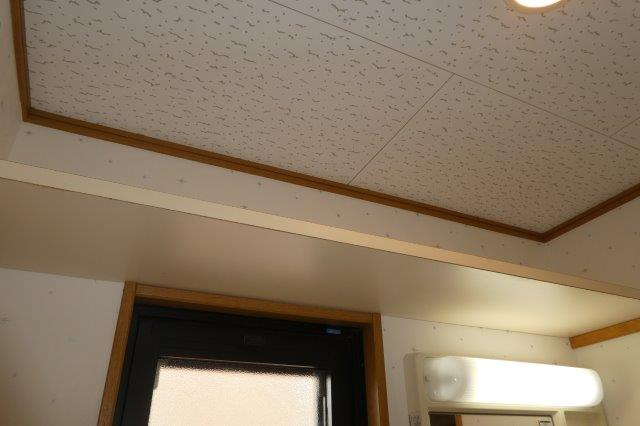 ファミーユＫ・Ａ・ＹⅢの洗面所|洗面所棚