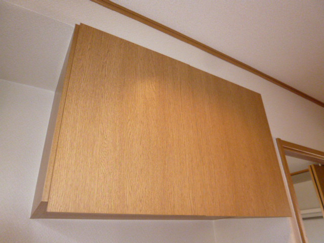 ファミーユＫ・Ａ・ＹⅢの玄関|シューズボックス上