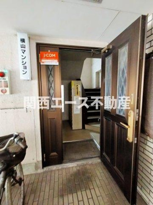 【エントランス】 | 横山マンション