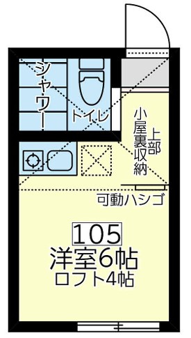 【間取り】 | ユナイト上星川エヴァートン