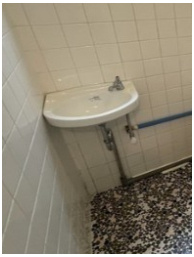 マンションうぐいす の洗面所