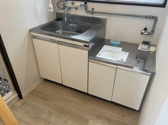 マンションうぐいす のキッチン