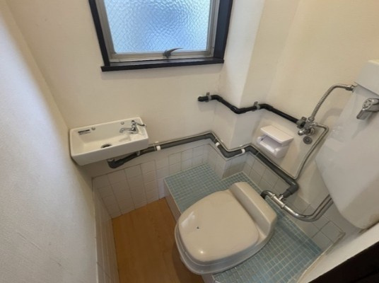 マンションうぐいす のトイレ