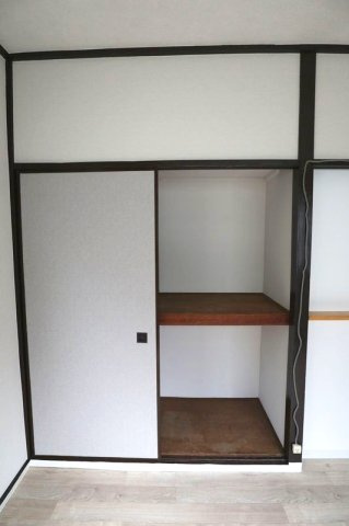 マンションうぐいす の収納