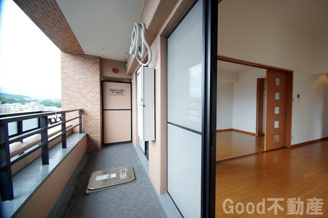 【バルコニー】 | ベレーザ平尾