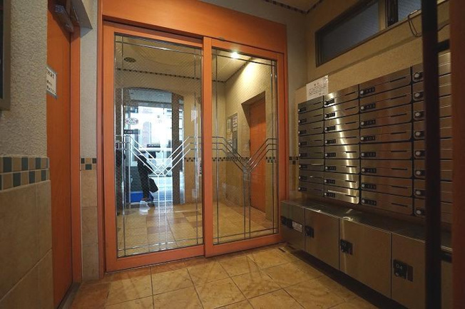 【エントランス】 | ベレーザ平尾