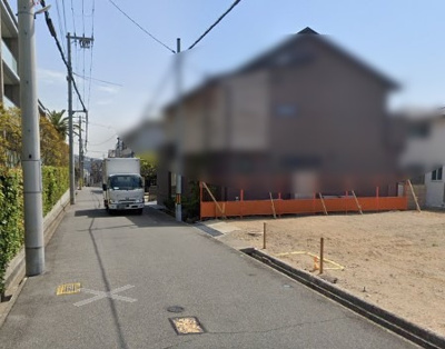【前面道路含む現地写真】 | 灘区曾和町2丁目売土地B号地