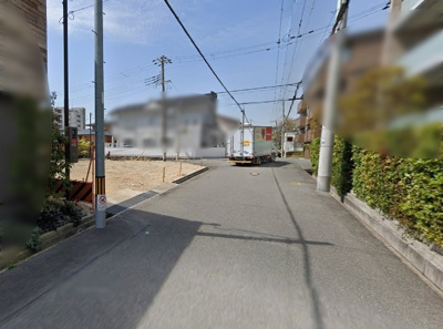【前面道路含む現地写真】 | 灘区曾和町2丁目売土地B号地