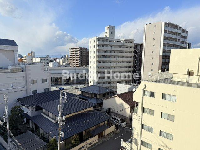 長居パークサイドプラザの展望
