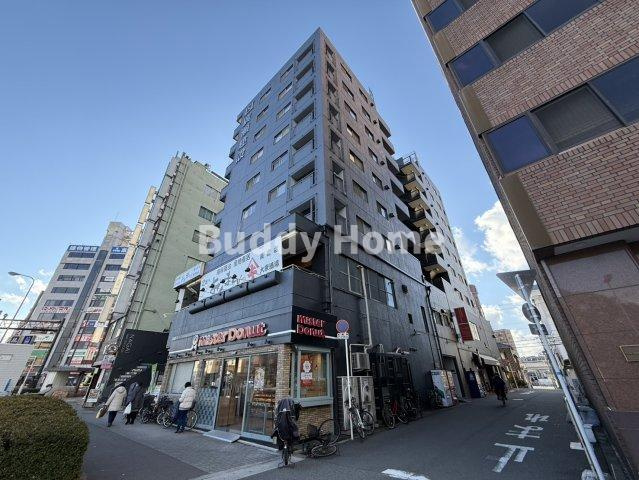 長居パークサイドプラザの外観