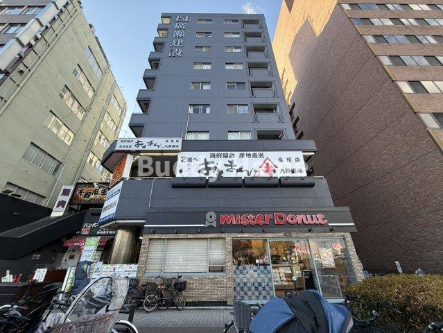 長居パークサイドプラザの外観