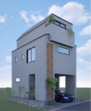 豊島区長崎6丁目　新築戸建　2号棟 6450万円の画像