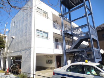 【外観】 | マルシンハイツ