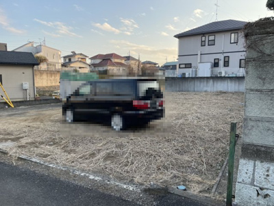 【外観】 | 土浦市天川2丁目売地　100坪越え！