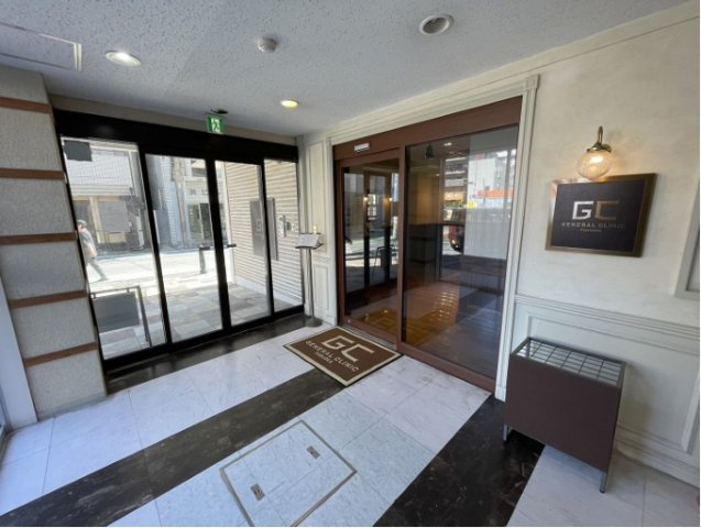 高砂2丁目店舗のロビー