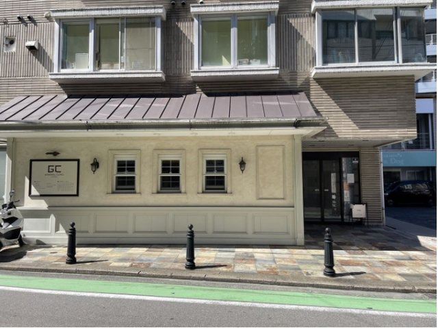 高砂2丁目店舗の外観