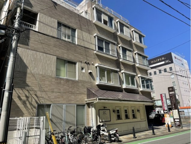 高砂2丁目店舗の外観