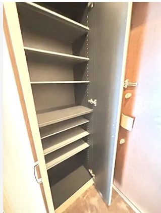 レオングラン新大阪レジデンスの収納