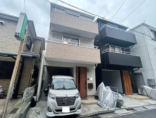 横浜市鶴見区朝日町1丁目 中古戸建て【仲介手数料無料】