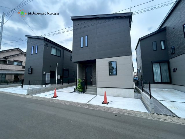 上尾市上平中央　新築戸建　グリーンガーデンBの外観