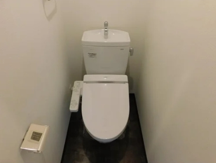 レオングラン新大阪レジデンスのトイレ