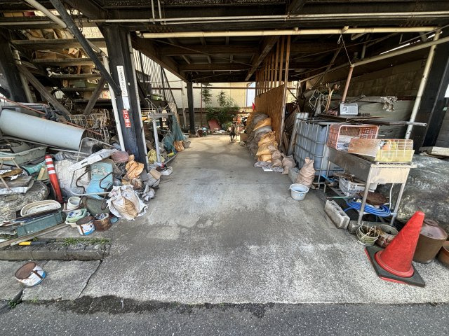 星ハイムの駐車場|駐車場です