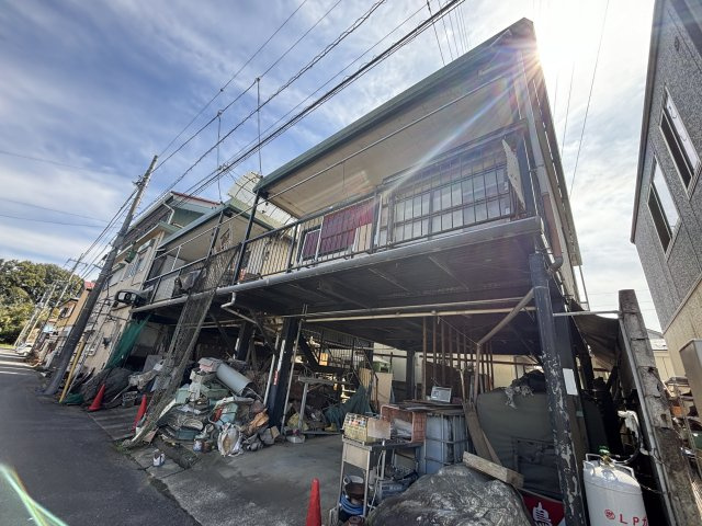 星ハイムの外観|★事務所可★温水洗浄便座★南向き★駐車場無料★