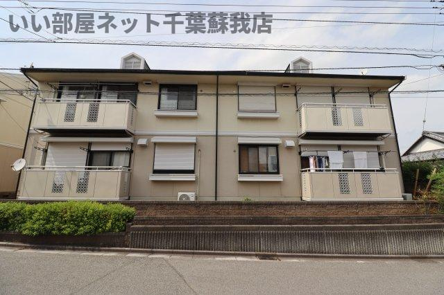 カサベルデ　Ａの外観|外観は落ち着いています