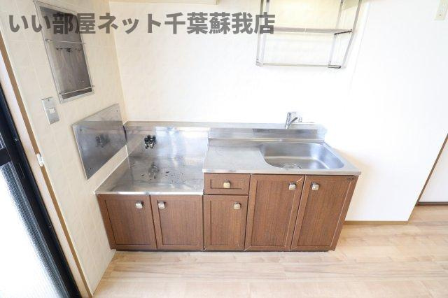 カサベルデ　Ａのキッチン|キッチンです