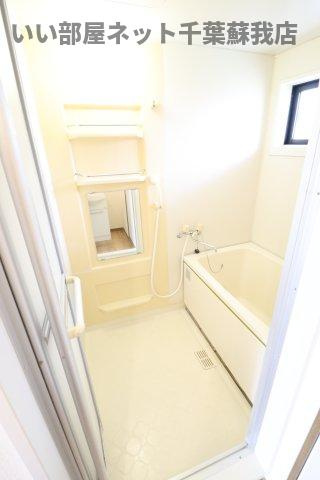 カサベルデ　Ａの浴室|コンパクトで使いやすいお風呂です