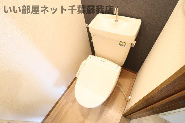 カサベルデ　Ａのトイレ|トイレです