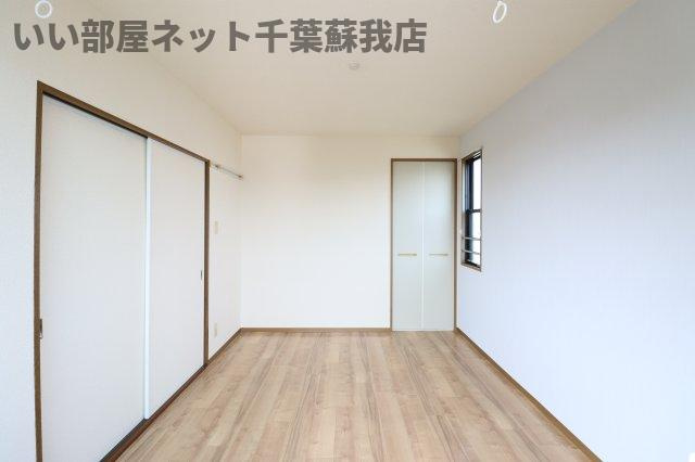 カサベルデ　Ａの寝室|寝室です