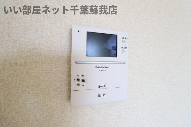 カサベルデ　Ａのセキュリティ|TVモニターホン付きでセキュリティ面も安心！