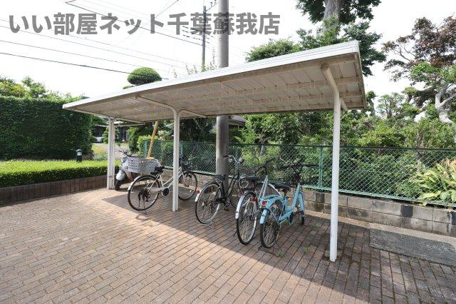 カサベルデ　Ａのエントランス|駐輪場