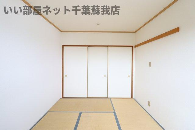 カサベルデ　Ａの和室|来客時にも便利な和室付き