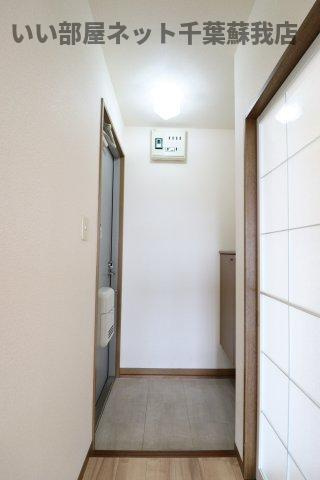 カサベルデ　Ａの玄関|きれいな玄関です