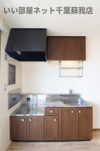 カサベルデ　Ａのキッチン|キッチンでお料理をお楽しみください