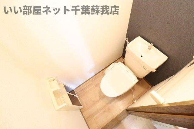カサベルデ　Ａのトイレ|トイレです
