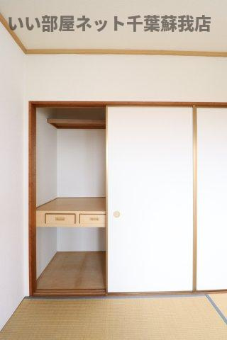 カサベルデ　Ａの収納|十分な収納スペースがあります