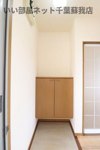 カサベルデ　Ａの玄関|ゆったりとした玄関です