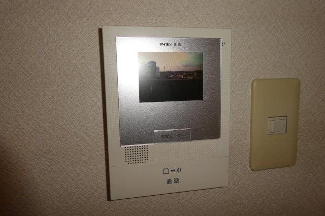 プリムローズコートのセキュリティ|TVインターホン