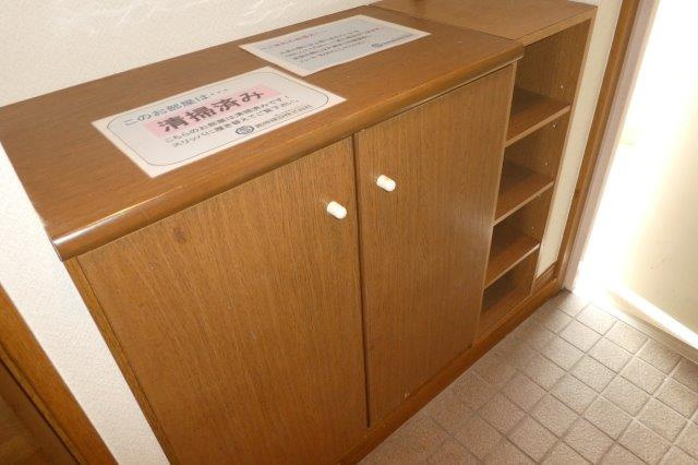 プリムローズコートの収納|下駄箱