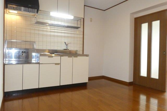 プリムローズコートのキッチン