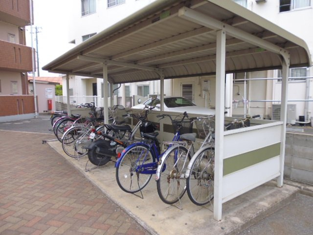 プリムローズコートのその他共用部分|駐輪場