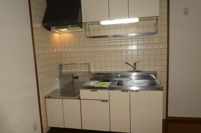 プリムローズコートのキッチン