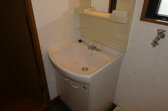 プリムローズコートの独立洗面台